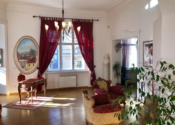 Apartment Platnerska ,7 Prague